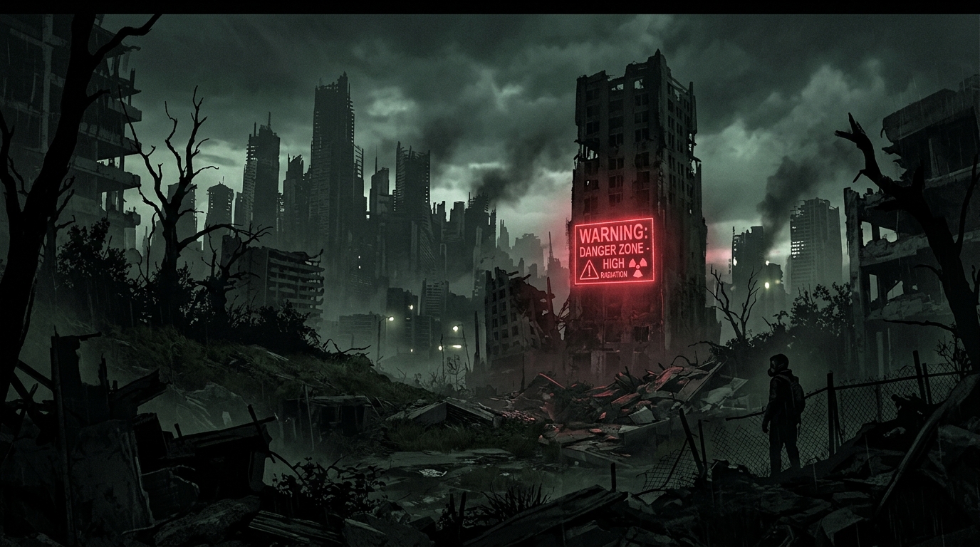 Zombie Outbreak Banner